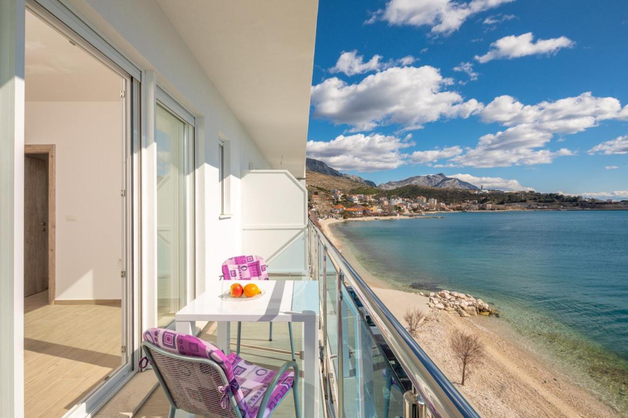 Apartament Absolute Beach Holidays Dugi Rat Zewnętrze zdjęcie